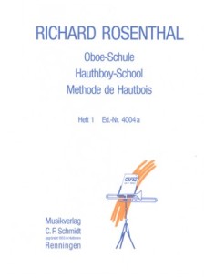 ROSENTHAL R.-Oboe Schule Vol.1 per Oboe