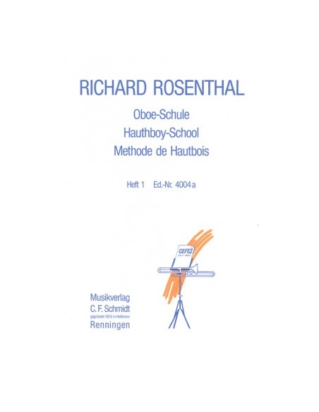 ROSENTHAL R.-Oboe Schule Vol.1 per Oboe