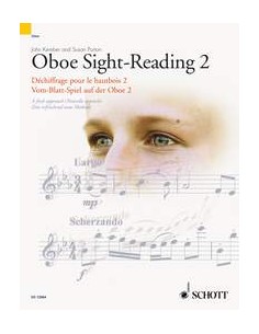 KEMBER J.-Sight Reading Vol.2 for Oboe