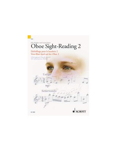 KEMBER J.-Sight Reading Vol.2 for Oboe
