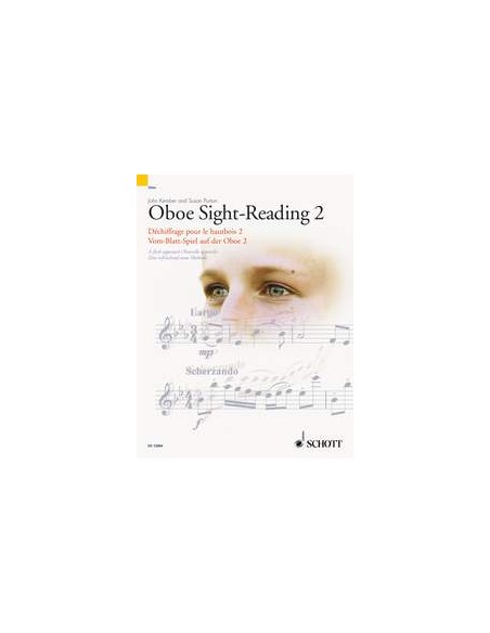 KEMBER J.-Sight Reading Vol.2 for Oboe