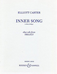 CARTER E.-Inner Song para Oboe (Holliger)