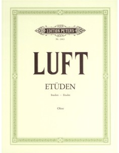 LUFT J.H.-Studios (24) per oboe (Tamme)