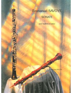SAVOYE E.-Sonate per oboe e pianoforte