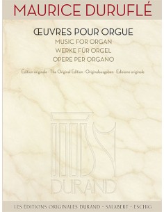 DURUFLE M.-Works for Organ