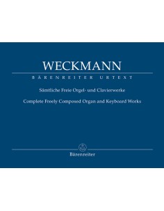 WECKMANN M.-Complete Works for Organ (Urtext) (Rampe)