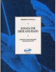 HOWELLS H.-Sonata per oboe e pianoforte