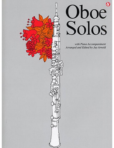 ARNOLD Jay-Oboe Solo per oboe e pianoforte
