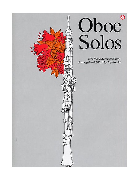ARNOLD Jay-Oboe Solo per oboe e pianoforte