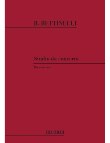 BETTINELLI B.-Konzertstudio für Oboe
