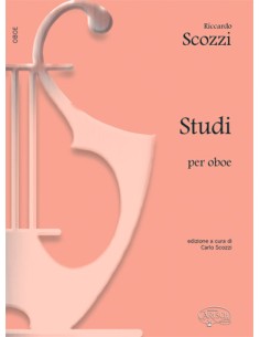 SCOZZI R.-Studien für Oboe
