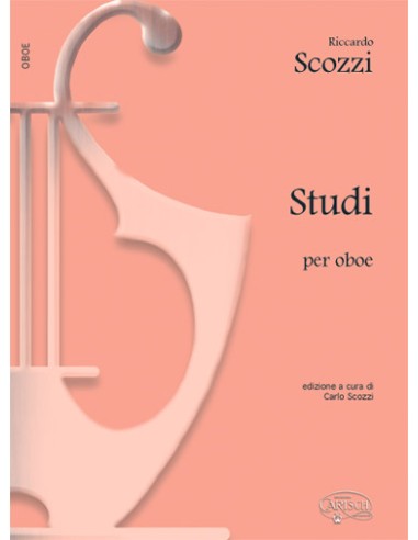 SCOZZI R.-Studien für Oboe