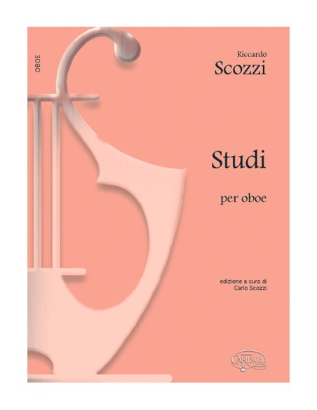 SCOZZI R.-Studien für Oboe