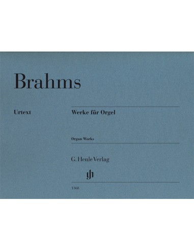 BRAHMS J.-Orgelwerke (Urtext)