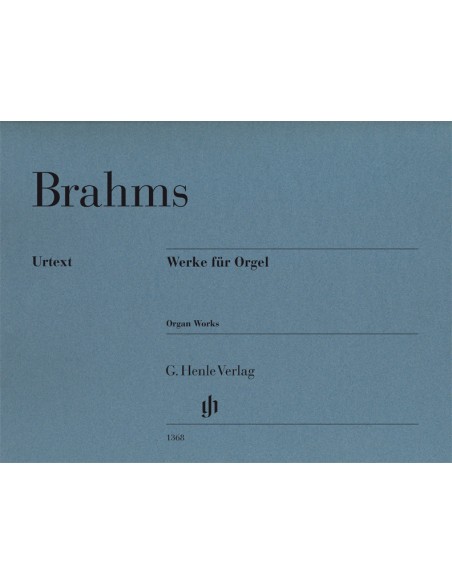 BRAHMS J.-Orgelwerke (Urtext)