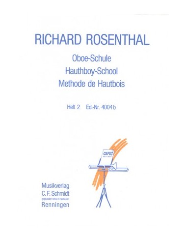ROSENTHAL R.-Oboe Schule Vol.2 per Oboe
