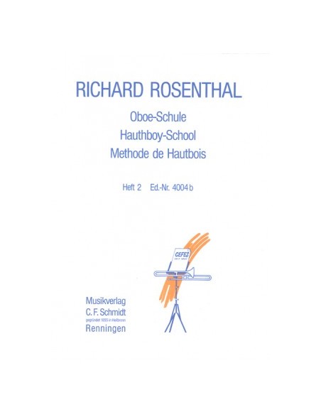ROSENTHAL R.-Oboe Schule Vol.2 per Oboe
