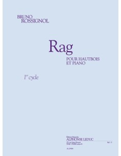 ROSSIGNOL B.-Rag per Oboe e Pianoforte
