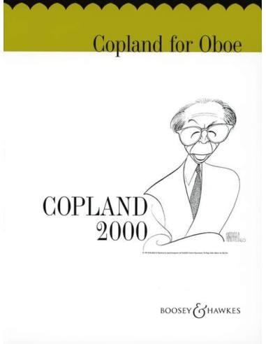 COPLAND A.-Album di pezzi per oboe