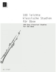 JOPPIG G.-Studi Classici Facile (100) per Oboe