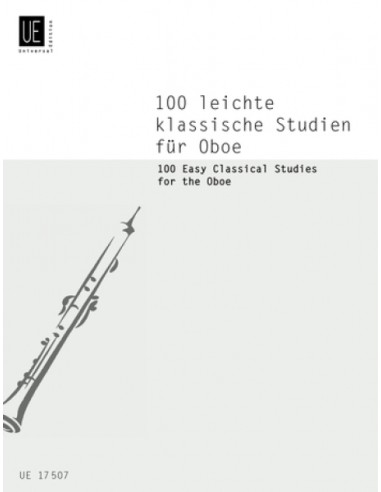 JOPPIG G.-Studi Classici Facile (100) per Oboe