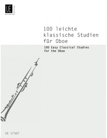 JOPPIG G.-Studi Classici Facile (100) per Oboe