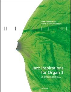 JAZZ-Inspirationen für Orgel Vol.3 für Orgel (Gross/Gottsche/Martin)