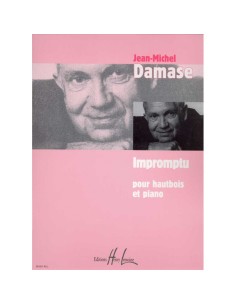 DAMASE E.-Impromptu for Oboe and Piano