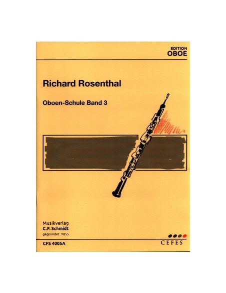 ROSENTHAL R.-Oboe Schule Vol.3 per Oboe