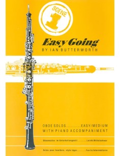 BUTTEWORTH I.-Easy Going per oboe e pianoforte