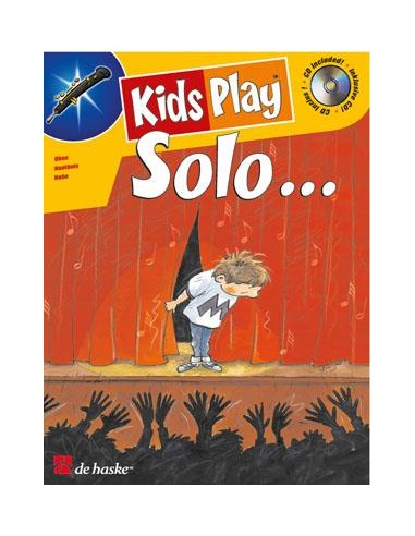 KIDS PLAY-Solo per Oboe (Inc.CD) (Goedhardt)