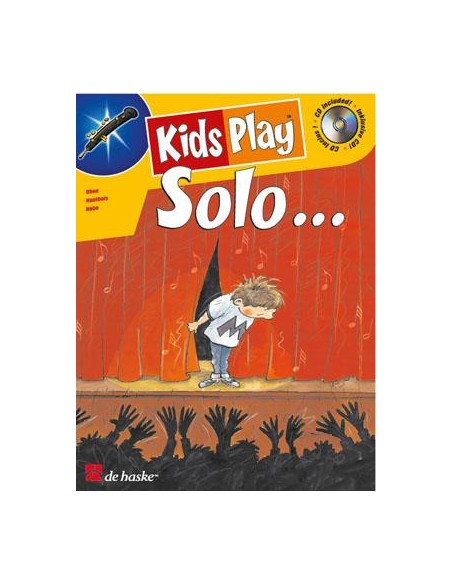 KIDS PLAY-Solo per Oboe (Inc.CD) (Goedhardt)