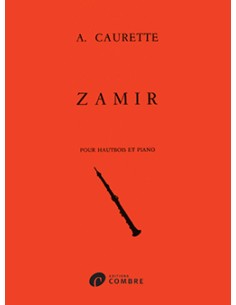 CAURETTE A.-Zamir per oboe e pianoforte