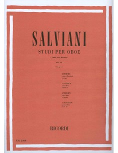 SALVIANI C.-Studi Vol.2 per Oboe (Giampieri)