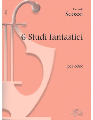 SCOZZI R.-Fantastic Studies (6) for Oboe