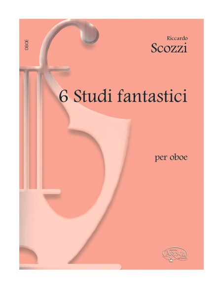 SCOZZI R.-Fantastic Studies (6) for Oboe
