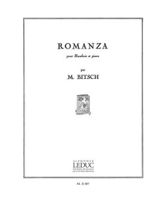 BITSCH M.-Romanza para Oboe y Piano