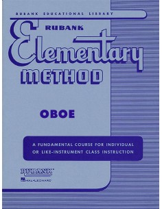 RUBANK-Elementare Methode für Oboe (Hovey)