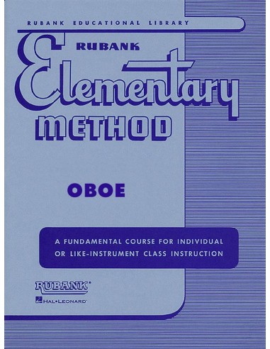 RUBANK-Méthode élémentaire pour hautbois (Hovey)