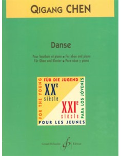 CHEN Q.-Danse for Oboe and Piano
