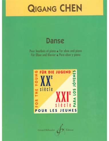 CHEN Q.-Danse per oboe e pianoforte