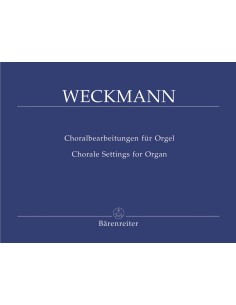 WECKMANN M.-Churs dorgue (Urtext) (Breig)