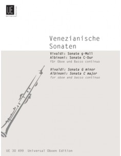 ALBINONI e VIVALDI-Sonate Veneziane per Oboe e BC