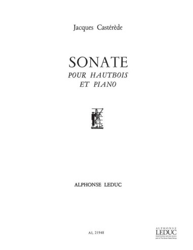 CASTEREDE J.-Sonate per oboe e pianoforte