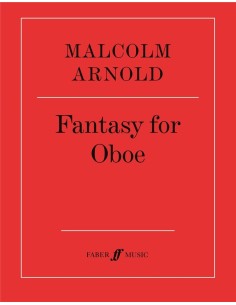 ARNOLD M.-Fantasia für Oboe