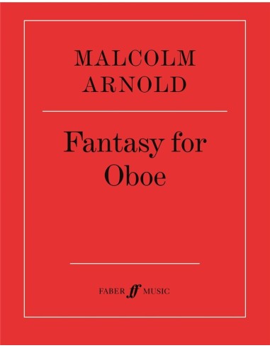 ARNOLD M.-Fantasia per oboe