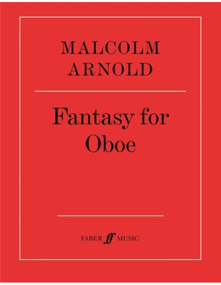 ARNOLD M.-Fantasia per oboe