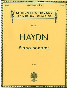 HAYDN J.-Sonate complete Vol.1 per pianoforte
