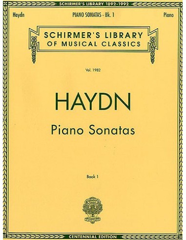 HAYDN J.-Sonate complete Vol.1 per pianoforte