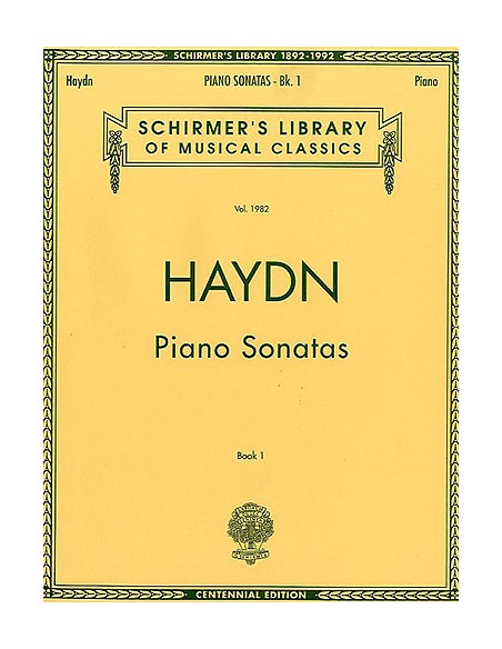 HAYDN J.-Sonate complete Vol.1 per pianoforte
